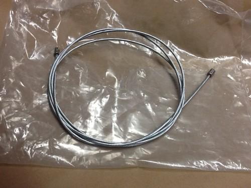 1967 1968 emergency parking brake cable. new