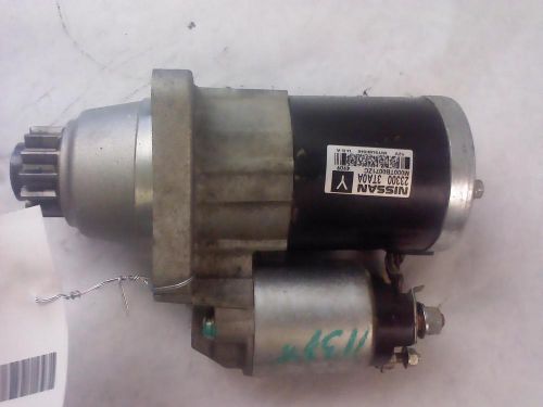 15 16 nissan altima starter motor (at, 2.5l,4 cyl)