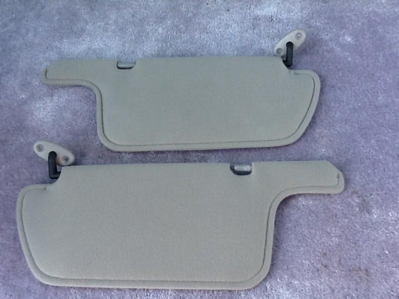 1991-94 nissan sentra sun visors