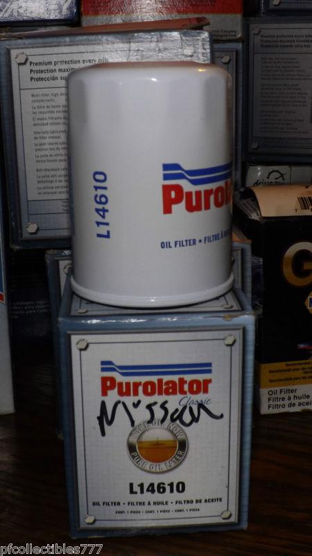 Purolator l14610 engine oil filters  ph7317 / l14477,nissan,acura