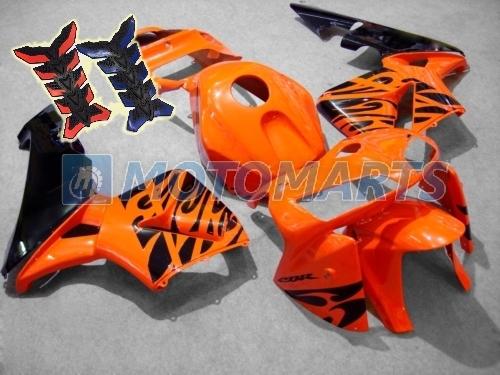 Free tank pad! injection fairing kit bodywork for honda cbr600rr 2005 2006 ah