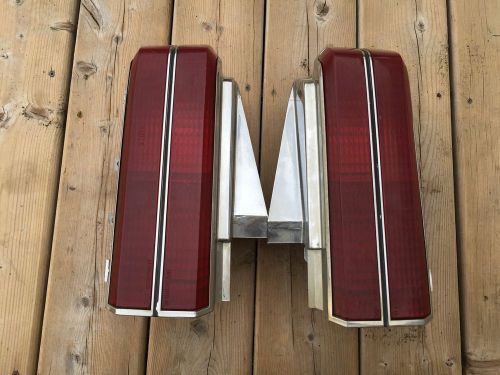 1981 - 88 cutlass  tail lights