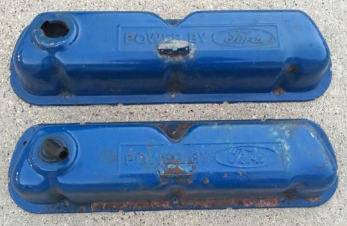 Ford sb windsor valve covers oem