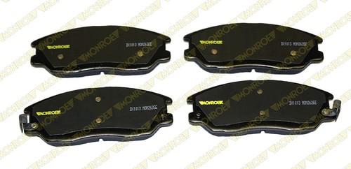 Monroe dx1013 brake pad or shoe, front-monroe dynamics brake pad