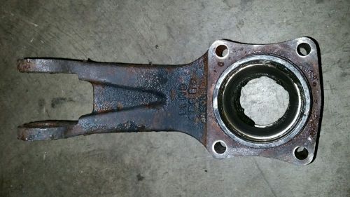 1965-82 corvette original lh rear spindle support