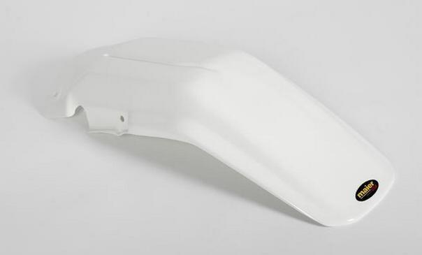 Maier rear fender white honda xr250r 1986-1995