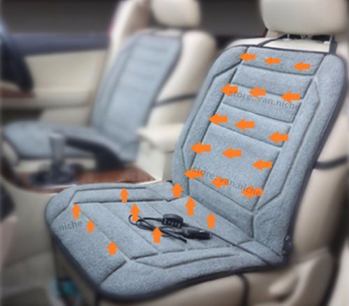 New vehicle auto car sedan van winter seat heater chair cushion warmer cover 12v
