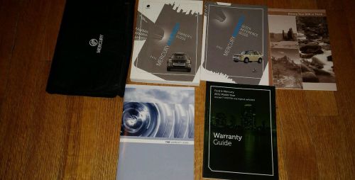 Mercury mariner 2011 owners manual guide