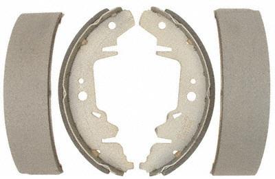 Raybestos 714sg brake pad or shoe, rear-service grade brake shoe