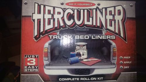 Herculiner hcl1b8 brush on bed liner kit