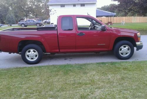 2005 chevrolet colorado ls ext cab 2wd