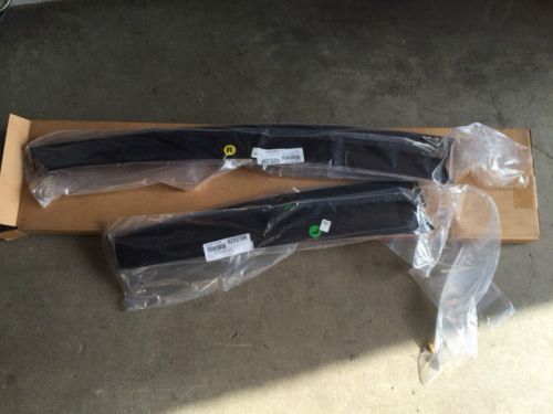 Be8z-18246-a ford oem side window deflector fiesta 5-door hatchback 2011-2016