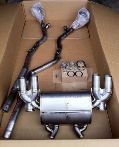 Bmw m performance exhaust f80 f82 m3 m4