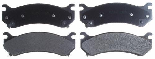 Raybestos sgd785m brake pad or shoe, rear-service grade brake pad