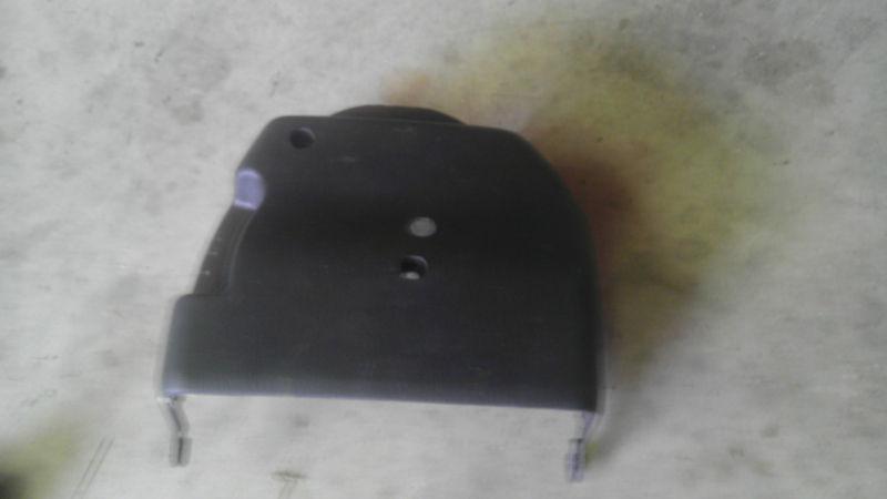 2000-05 monte carlo steering column plastic cowl underside charcoal