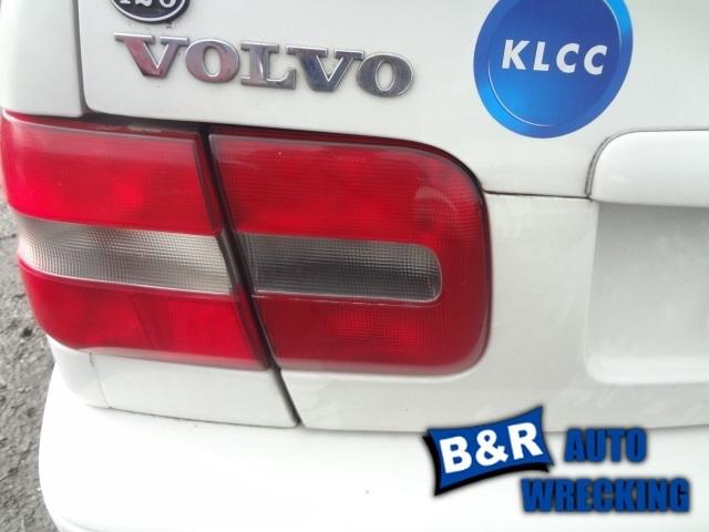 Lid mounted taillight for 98 99 00 volvo s70 ~ sdn  