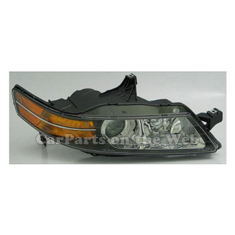 New 2004-2005 acura tl hid headlight lamp assembly passenger side right rh