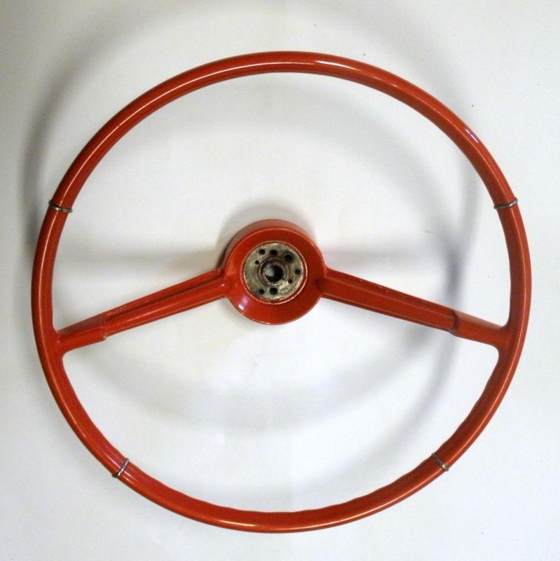 1963 1964 chevrolet impala belair steering wheel