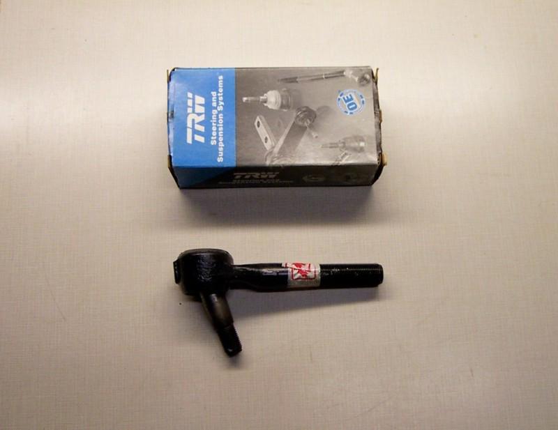 Trw part # es2120r tie rod end, replaces 03-87000, n.o.s.