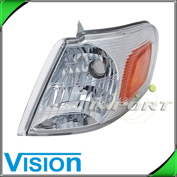 Driver left l/h side corner signal light lamp 97-05 chevy venture -04 silhouette