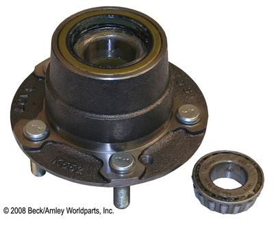 Beck arnley 051-6155 rear wheel hub & bearing-wheel bearing & hub assembly