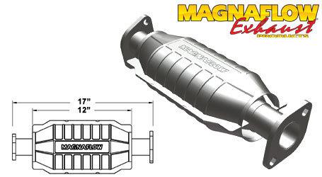 Magnaflow catalytic converter 23878 for hyundai sonata