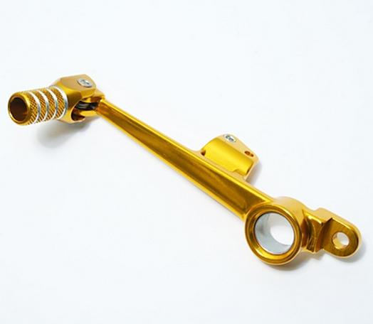 Cycle pirates folding brake lever gold for honda cbr600rr