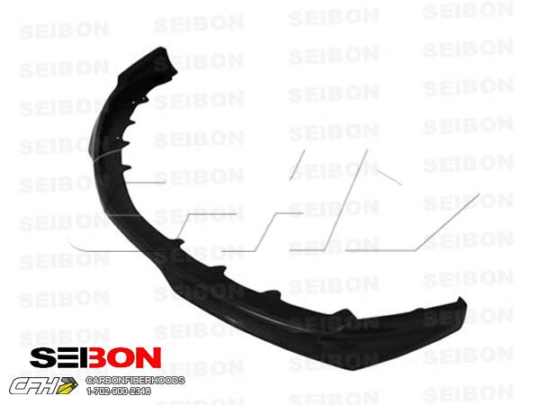 Seibon carbon fiber ra-style carbon fiber front lip mitsubishi evo 06-07 ship fr