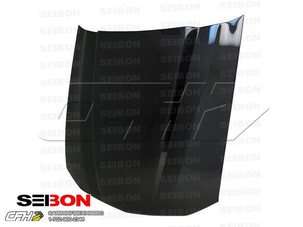 Seibon carbon fiber cl-style carbon fiber hood kit auto body ford mustang 05-09