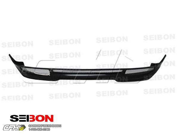 Seibon carbon fiber rt-style carbon fiber front lip audi a4 96-99 ships from us