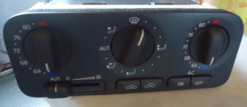 1999 volvo c70  heater a/c hvac blower speed control head unit switch