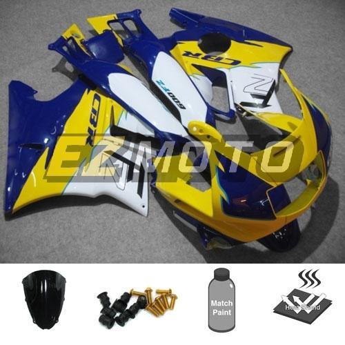 Fairing package w/ windscreen & bolts for honda cbr600 f2 1991 1992 1993 1994 af