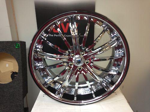 22" asanti wheels da-175 chrome jaguar xk-xkr-xkf