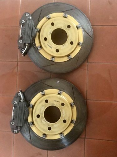 Alcon radial mount alloy calipers &amp; 280x25 vented discs - race/rally/hillcimb