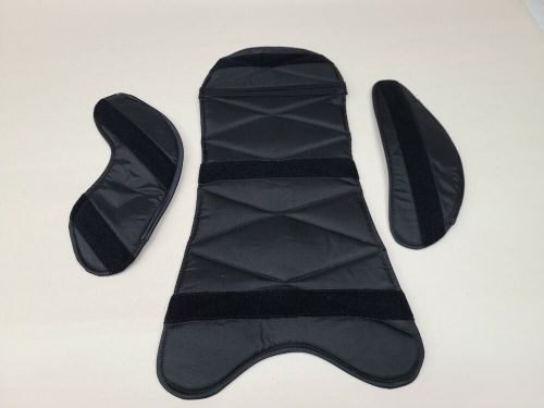 Race kart  seat padding racing go kart black karting extra  small size