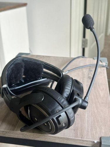 Refurbished bose a20 anr aviation headset dual ga plug with bluetooth