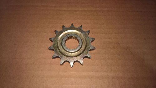 14t #428 honda cr-125 cr125 shifter kart drive sprocket