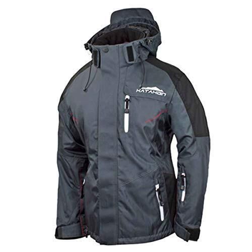 Katahdin gear     katahdin gear women s apex jacket gray x small p n 84170801