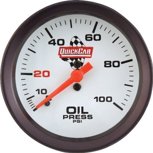 Quickcar racing    611 7003    extreme gauge oil pressure