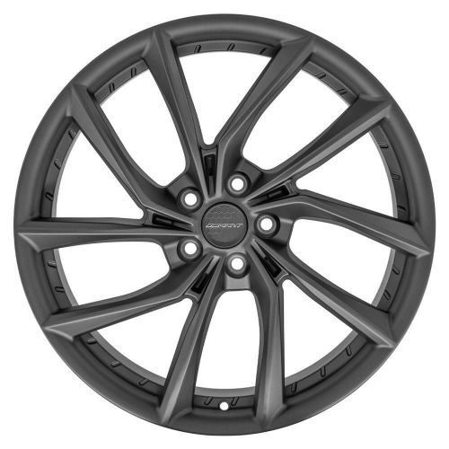 Defiant df06-20090-5120-35g1 df06 20x9 5x120mm +35et in dark matte charcoal