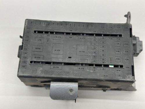 03 04 ford f250 f350 super duty fuse junction bcm box relay 3c3t-14a067-ec nc