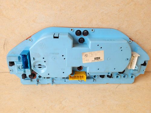 Bmw e30 instrument cluster speedometer unit motor meter housing printed circuit board 1 381 852-