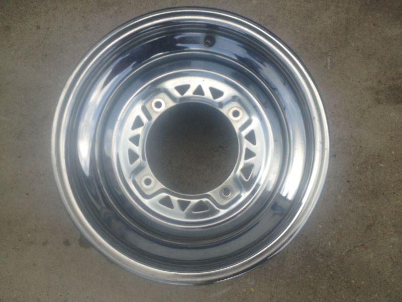 02 polaris sportsman 700 rear wheel rim stock oem factory wheels