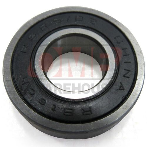 1/2&#034; id x 1-1/8&#034; od x 5/16&#034; thick precision sealed ball bearing 8242