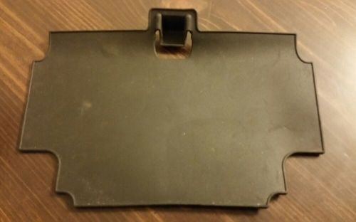 Ford fusion mercury milan top dash compartment liner mat oem 06 07 08 09