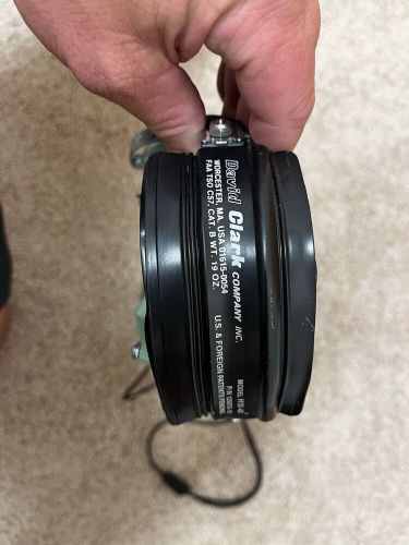 David clark - used aviation headset  h10-40