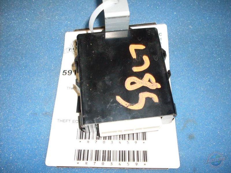 Theft/locking bcm/ecu aerio 703459 03 04 05 06 07 theft ecu keyless 37191-54g90