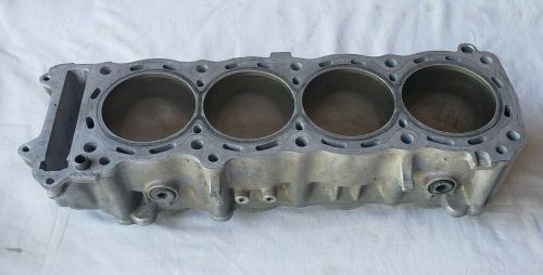 Suzuki hayabusa gsx1300r engine cylinder block jug barrel. gen 1 block