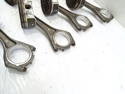 14 jaguar f-type v8 s piston set of 8, oem