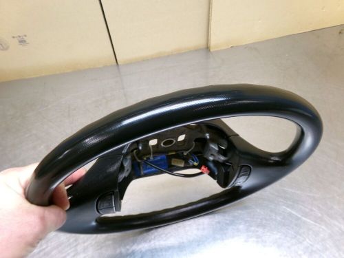 Ford e series e150 e250 e350 e-250 econoline van steering wheel  99-14  black